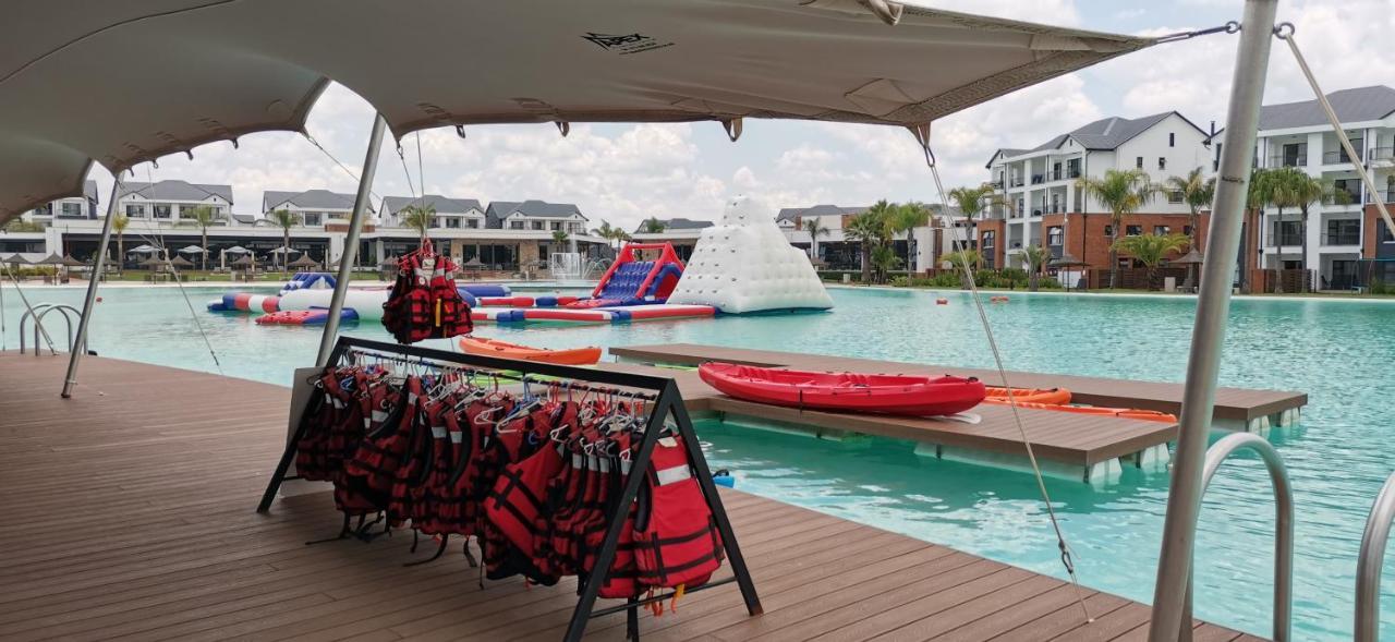 Penthouse 172 At The Blyde Crystal Lagoon Lejlighed Pretoria-Noord Eksteriør billede
